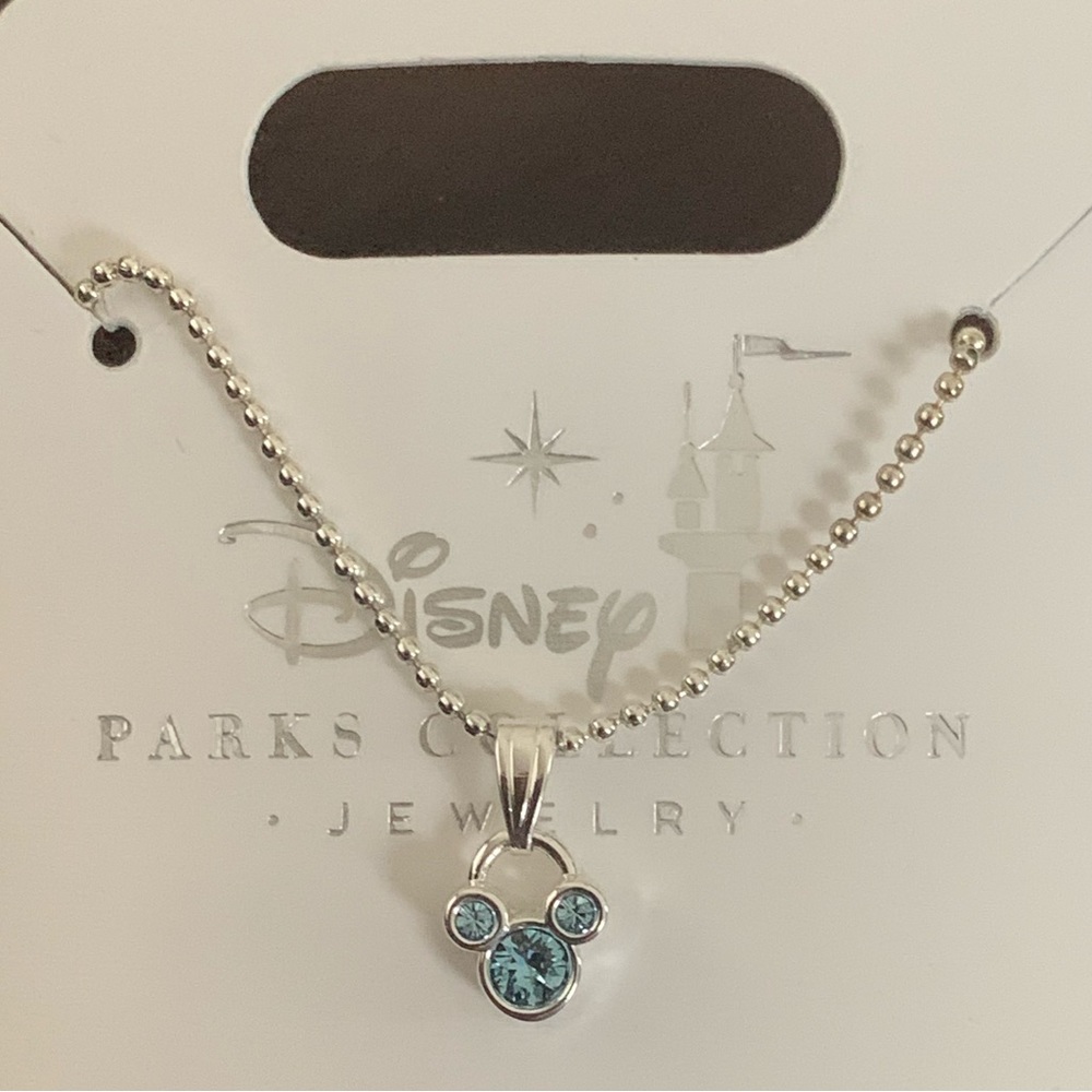 Disney Parks Mickey Mouse Necklace